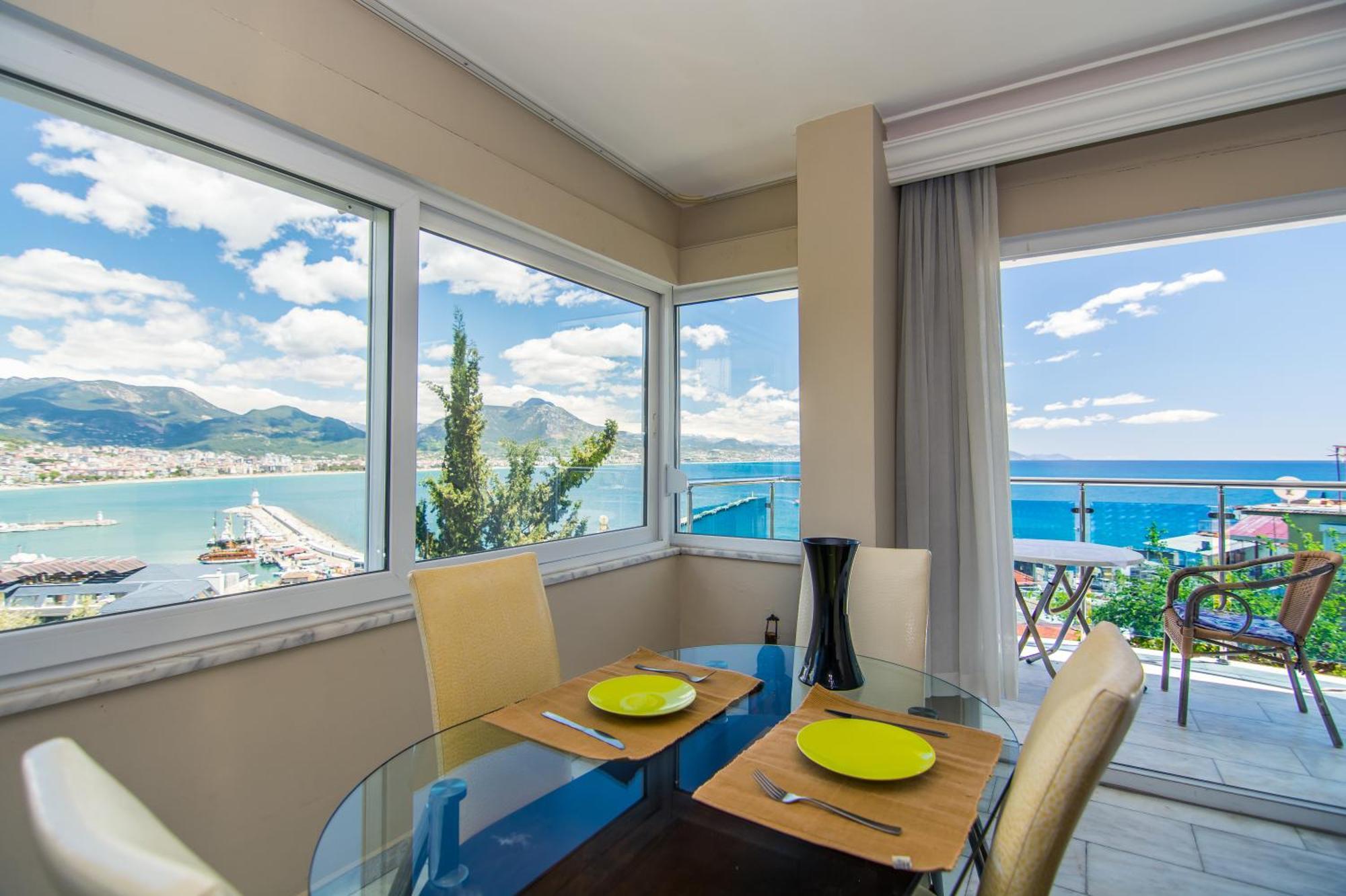 Alanya Castle Apartment - Adult Only Buitenkant foto