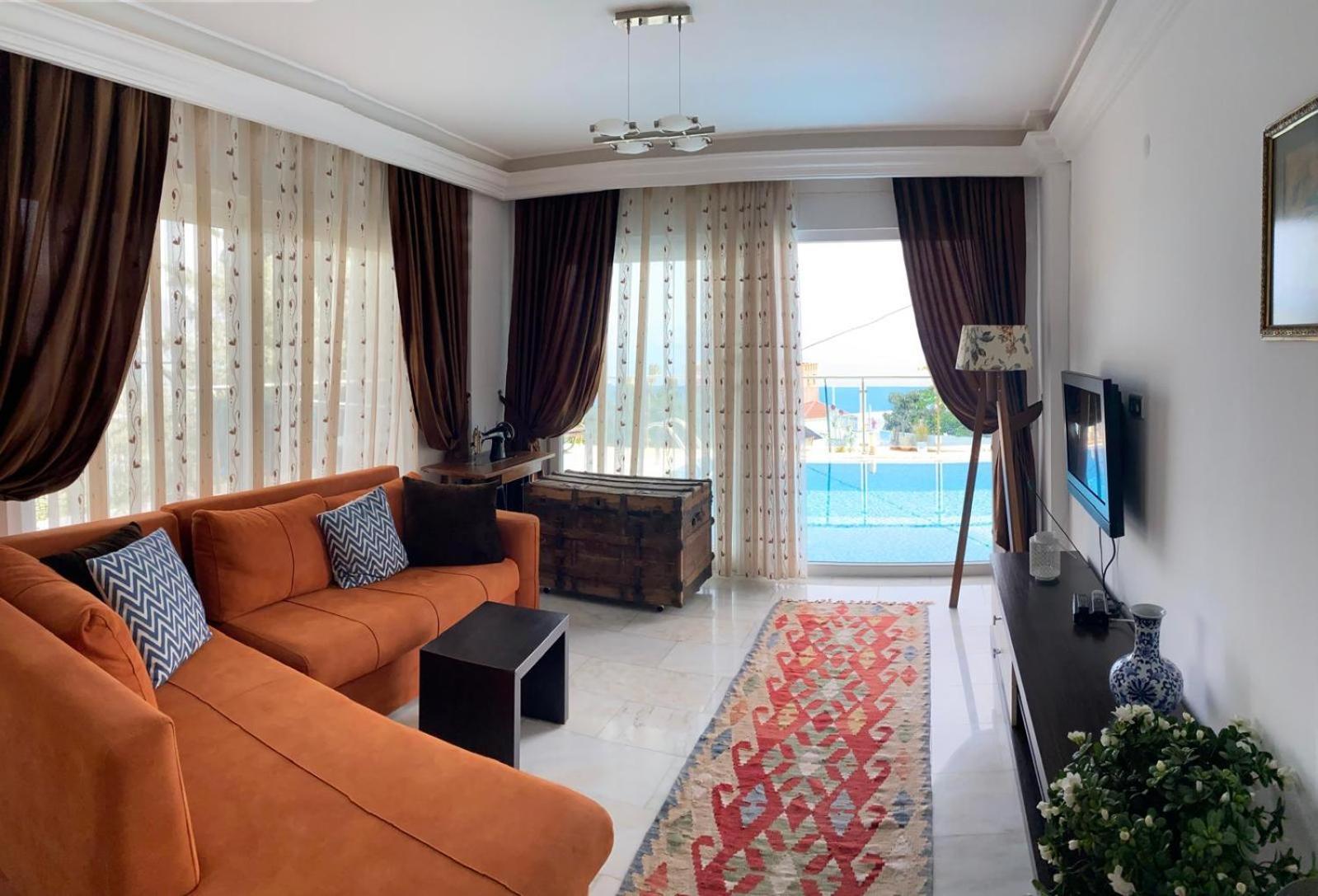 Alanya Castle Apartment - Adult Only Buitenkant foto