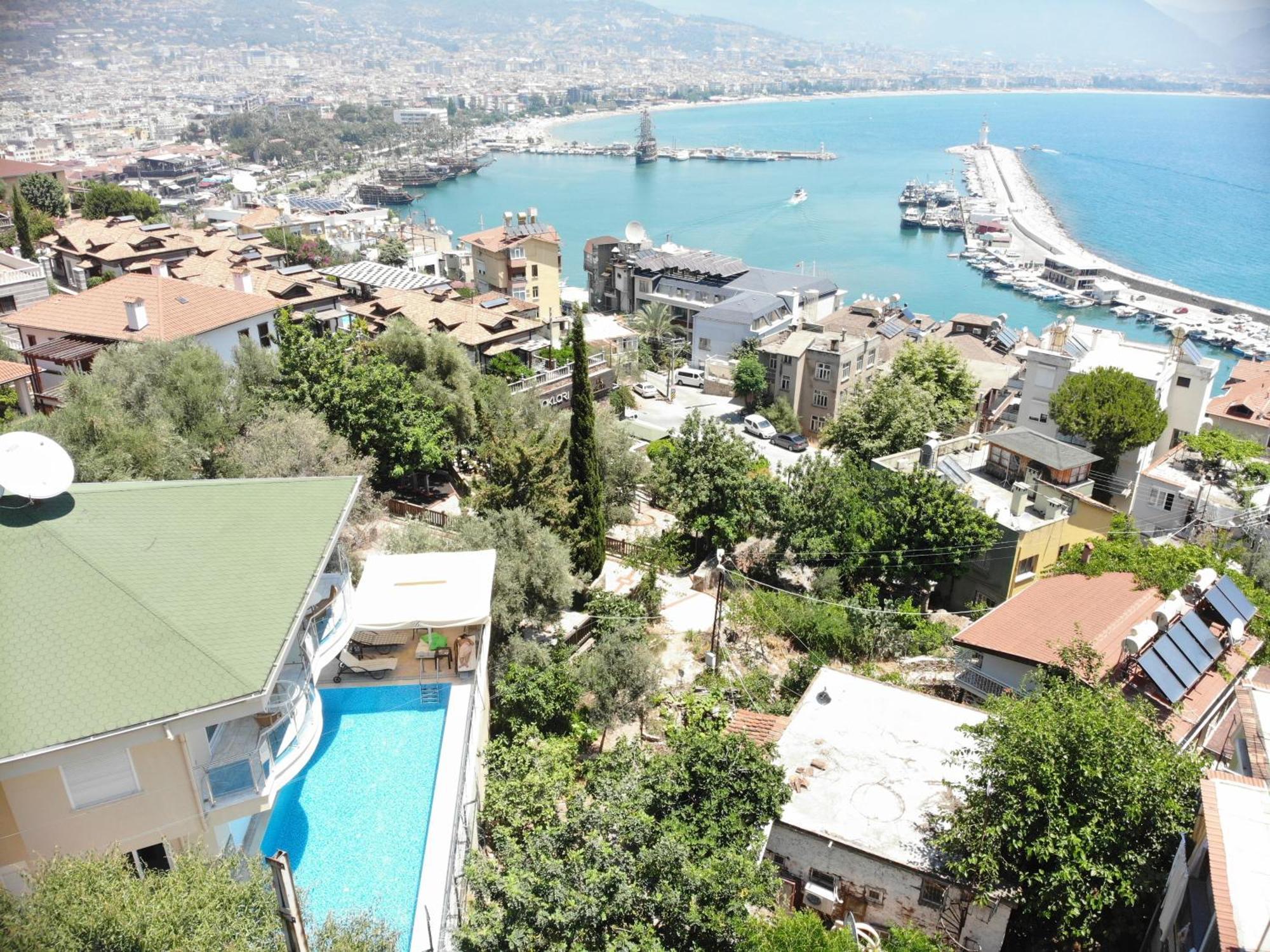 Alanya Castle Apartment - Adult Only Buitenkant foto