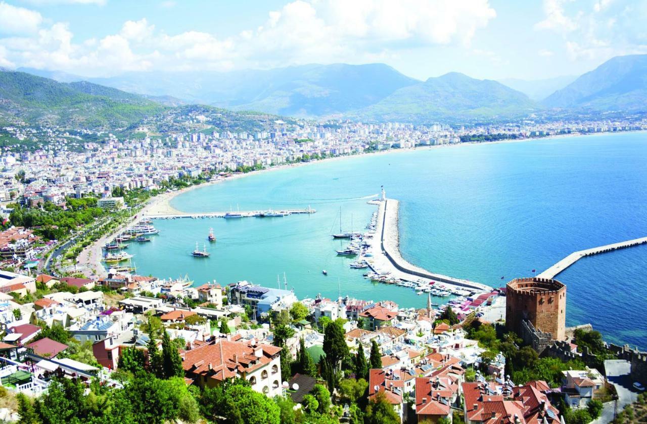 Alanya Castle Apartment - Adult Only Buitenkant foto