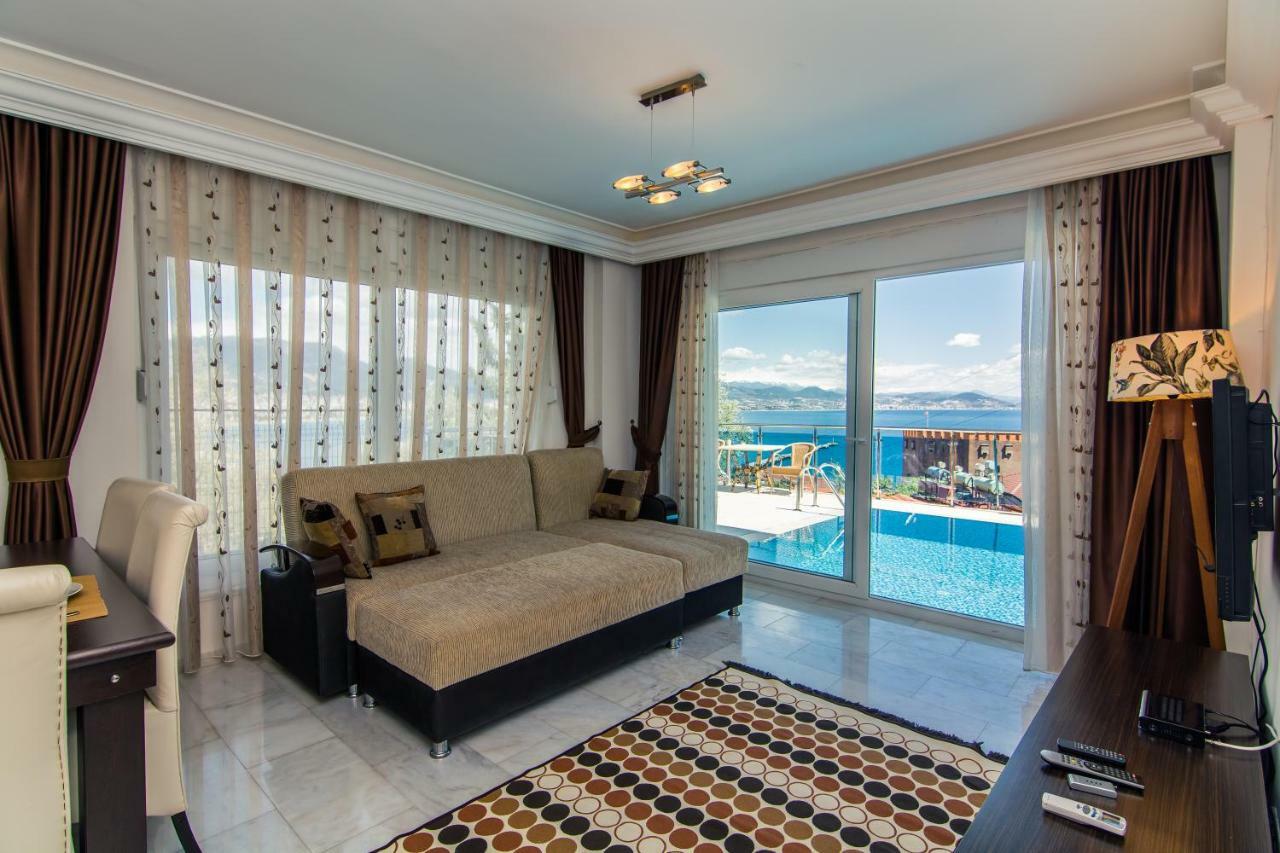 Alanya Castle Apartment - Adult Only Buitenkant foto