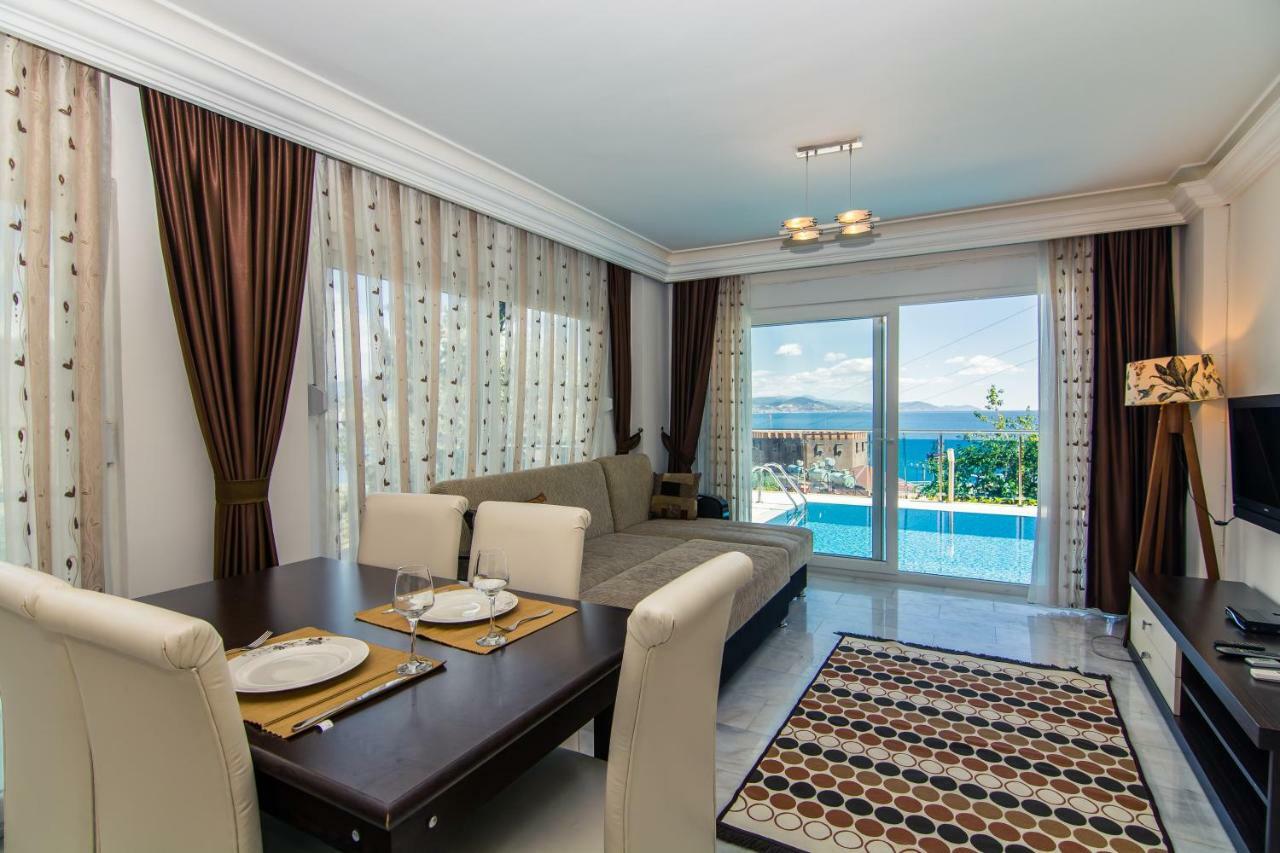 Alanya Castle Apartment - Adult Only Buitenkant foto