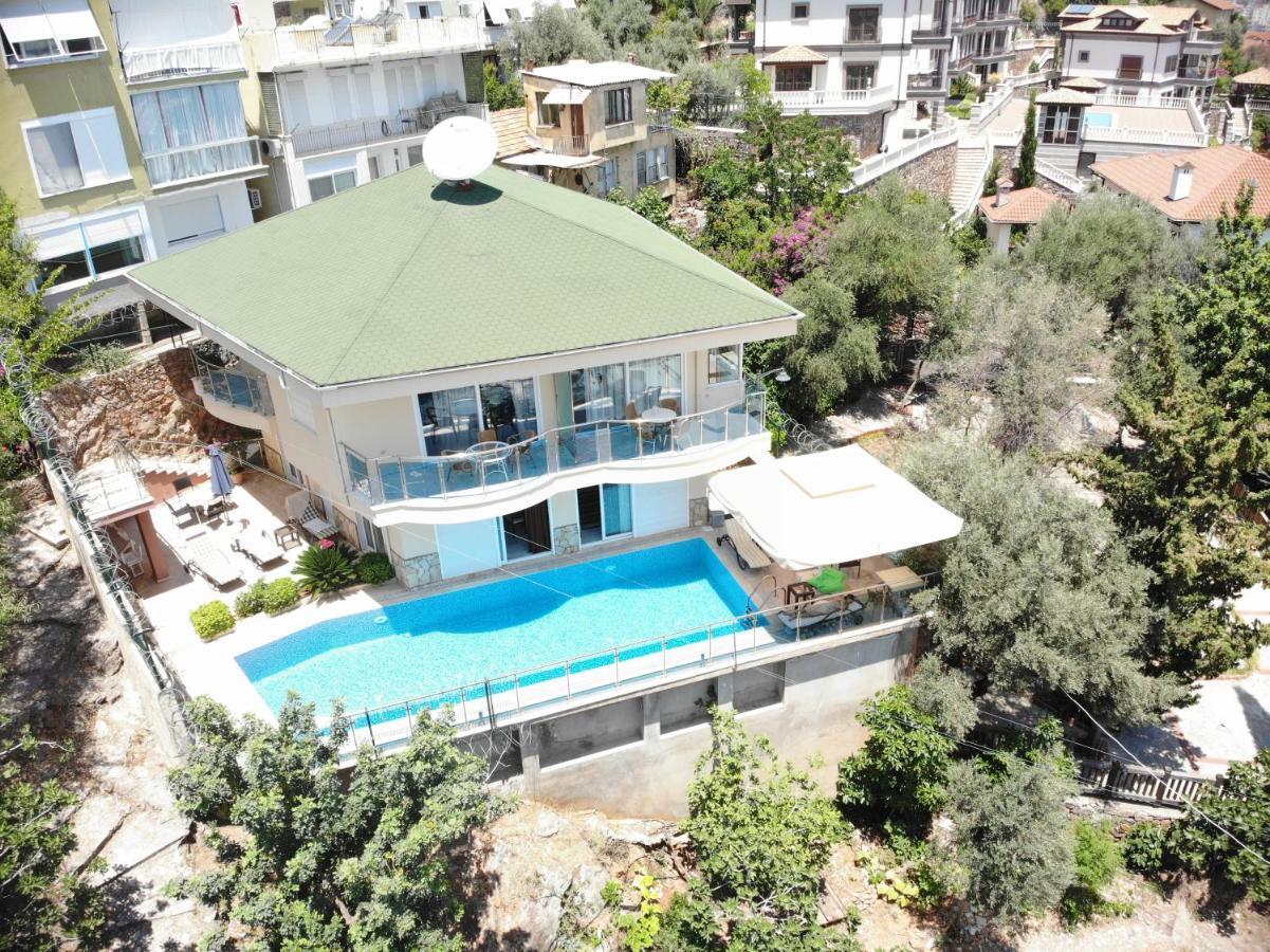 Alanya Castle Apartment - Adult Only Buitenkant foto