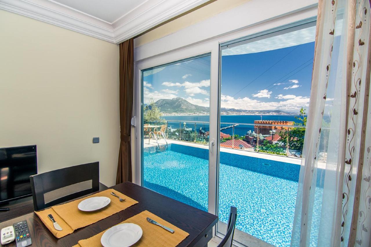 Alanya Castle Apartment - Adult Only Buitenkant foto